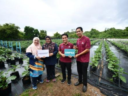 From Sensors to Soil — GET-BS Team Transforms Farming in Pahang with IoT